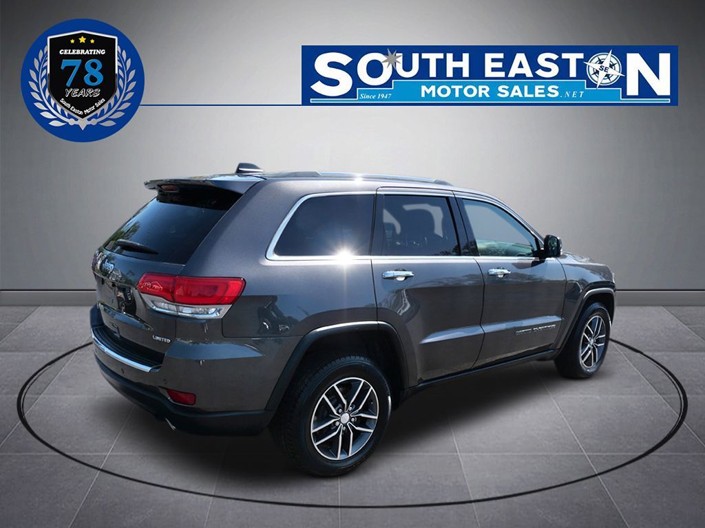 2018 Jeep Grand Cherokee Limited photo 8