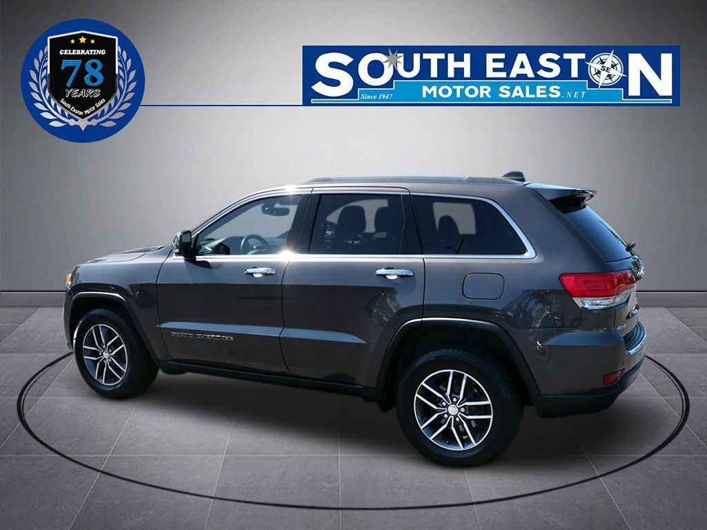 2018 Jeep Grand Cherokee Limited photo 9