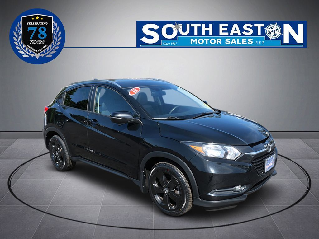 2018 Honda HR-V EX-L photo 3