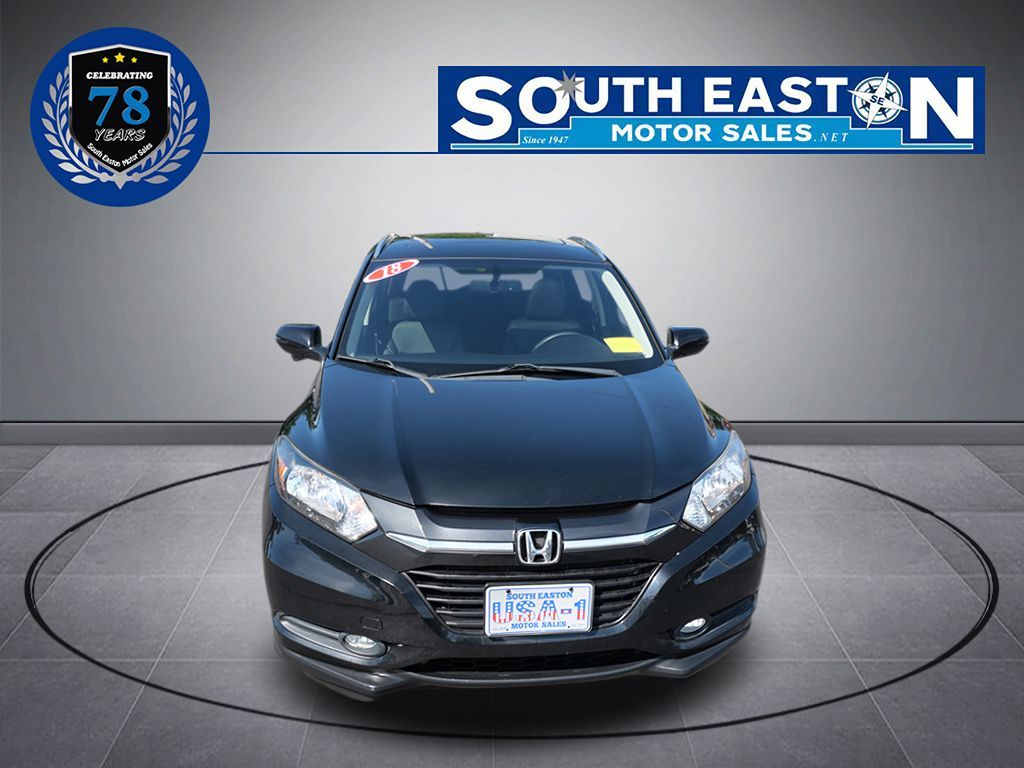 2018 Honda HR-V EX-L photo 4