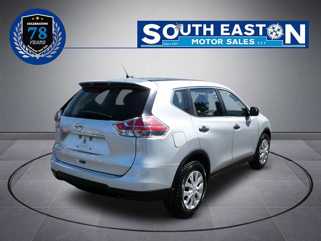 2016 Nissan Rogue S photo 4