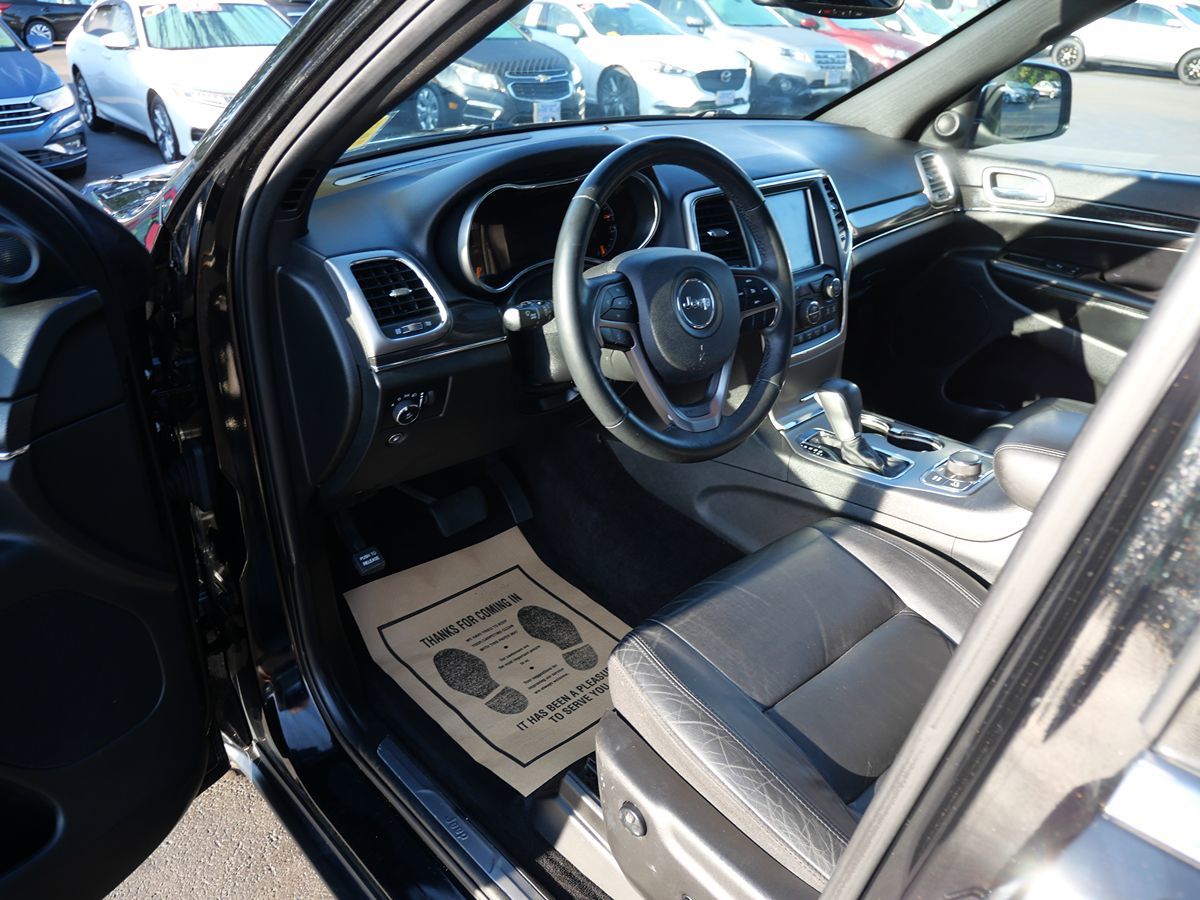 2018 Jeep Grand Cherokee Limited photo 10