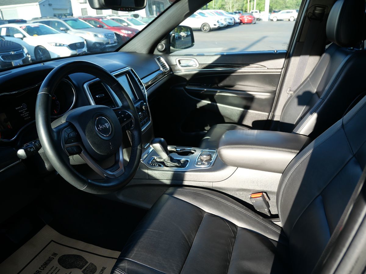 2018 Jeep Grand Cherokee Limited photo 11