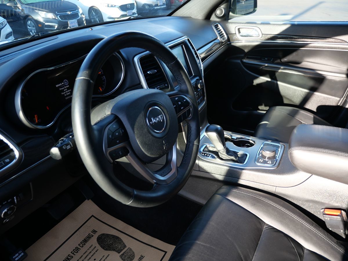 2018 Jeep Grand Cherokee Limited photo 13