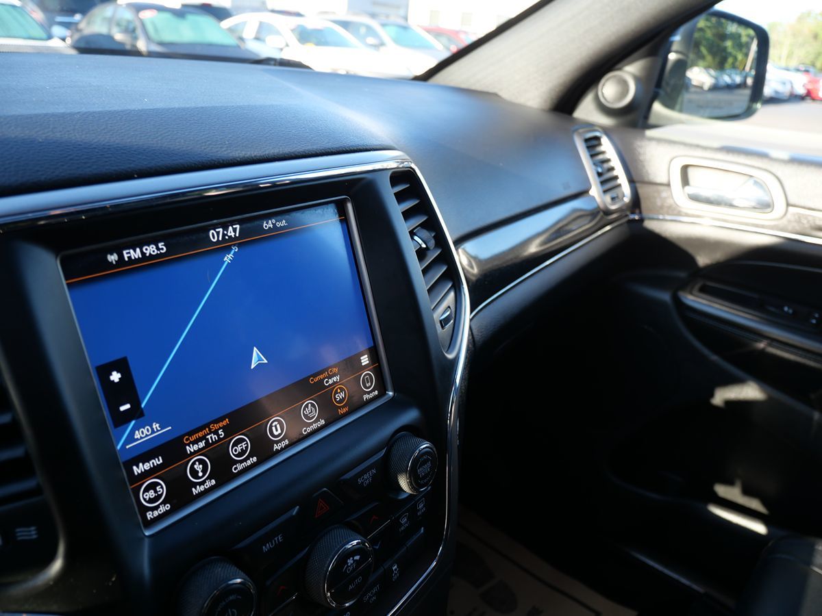 2018 Jeep Grand Cherokee Limited photo 15