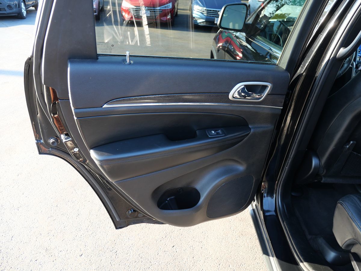 2018 Jeep Grand Cherokee Limited photo 19