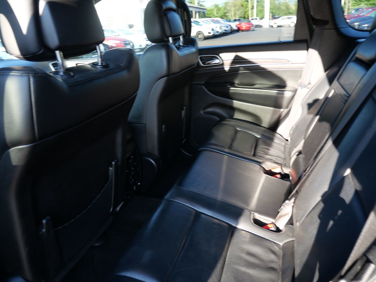 2018 Jeep Grand Cherokee Limited photo 21