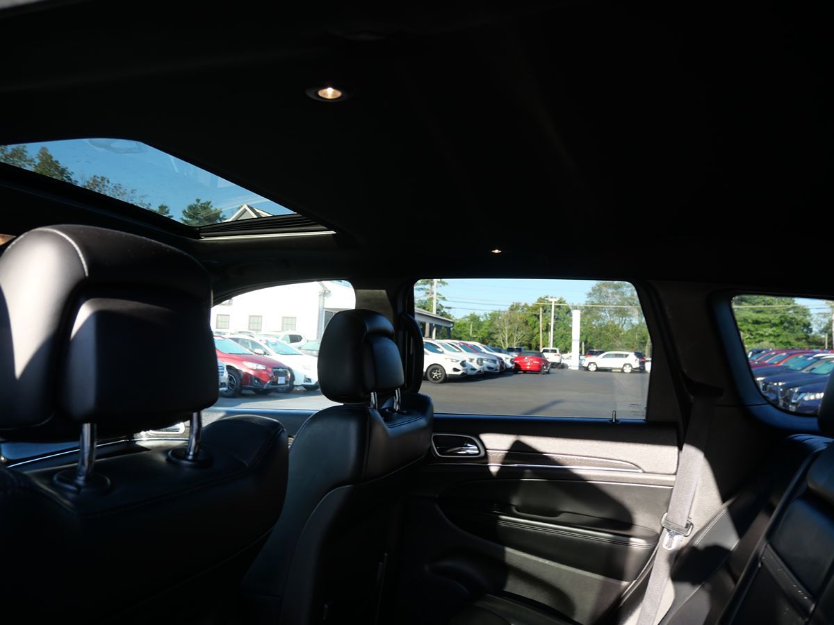 2018 Jeep Grand Cherokee Limited photo 22