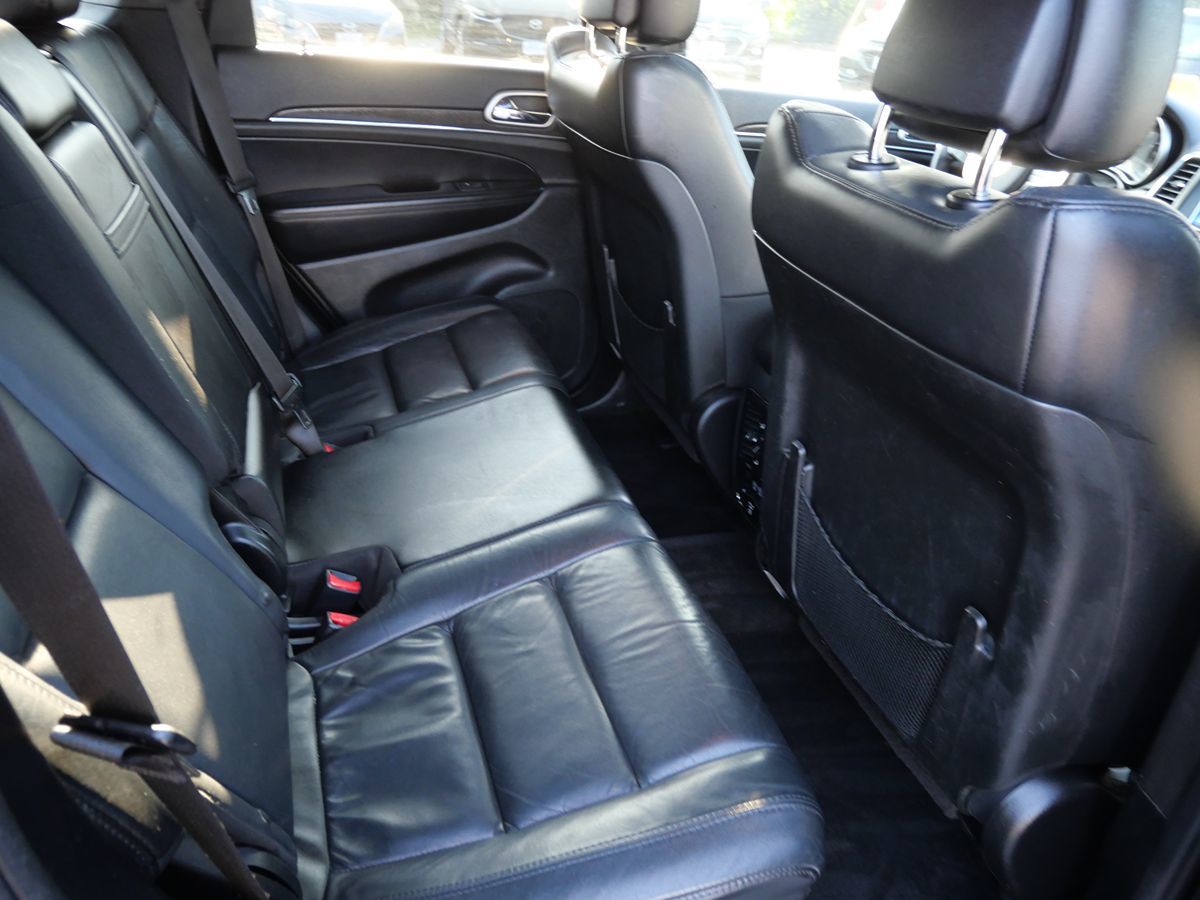 2018 Jeep Grand Cherokee Limited photo 25