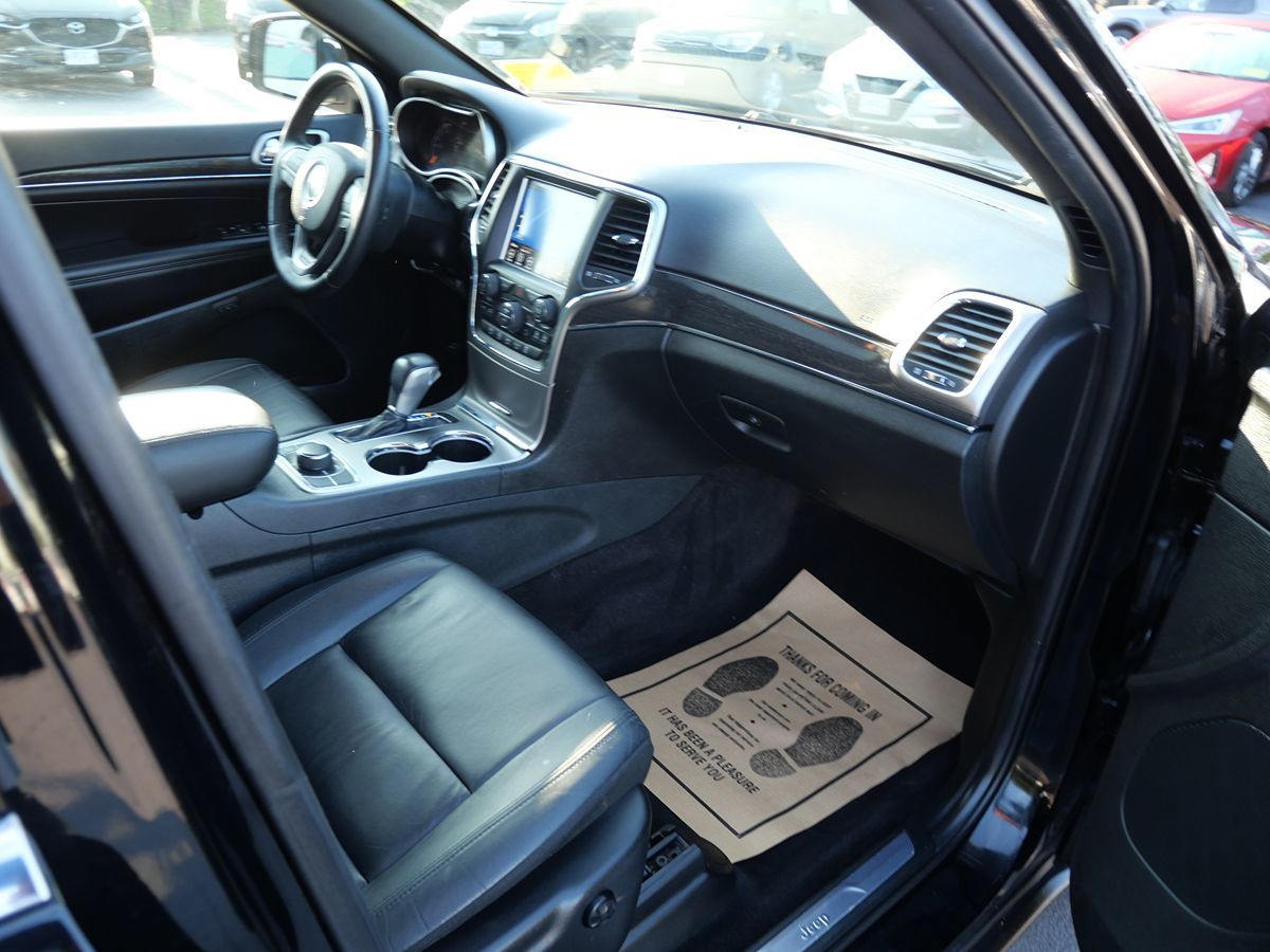 2018 Jeep Grand Cherokee Limited photo 28