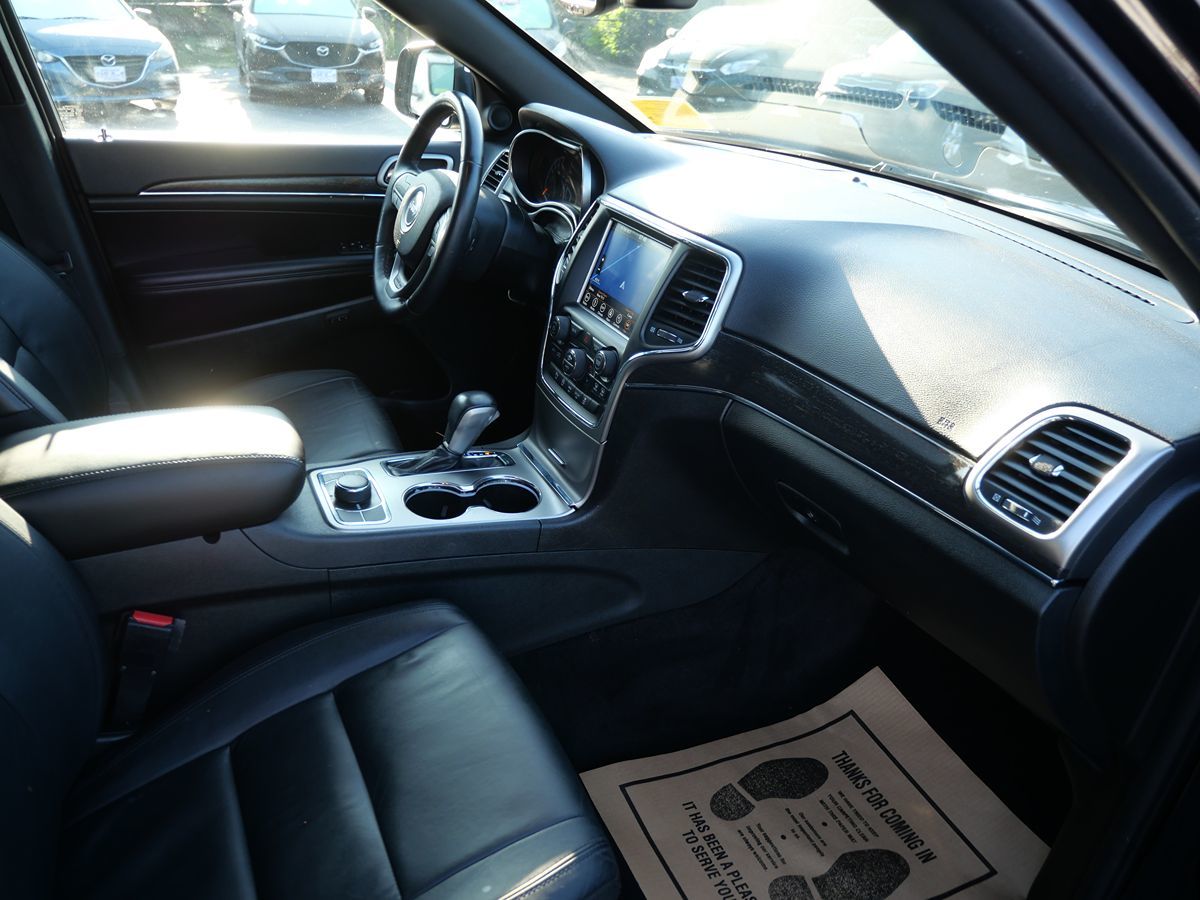 2018 Jeep Grand Cherokee Limited photo 29
