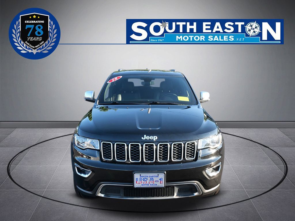 2018 Jeep Grand Cherokee Limited photo 3