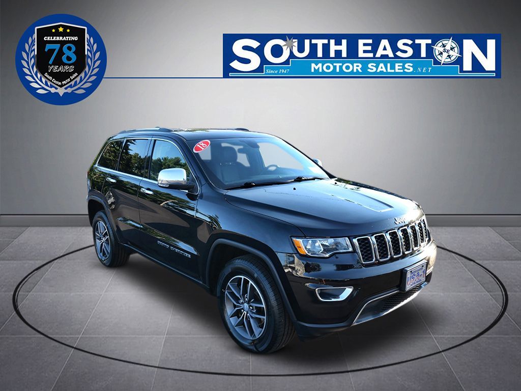 2018 Jeep Grand Cherokee Limited photo 4