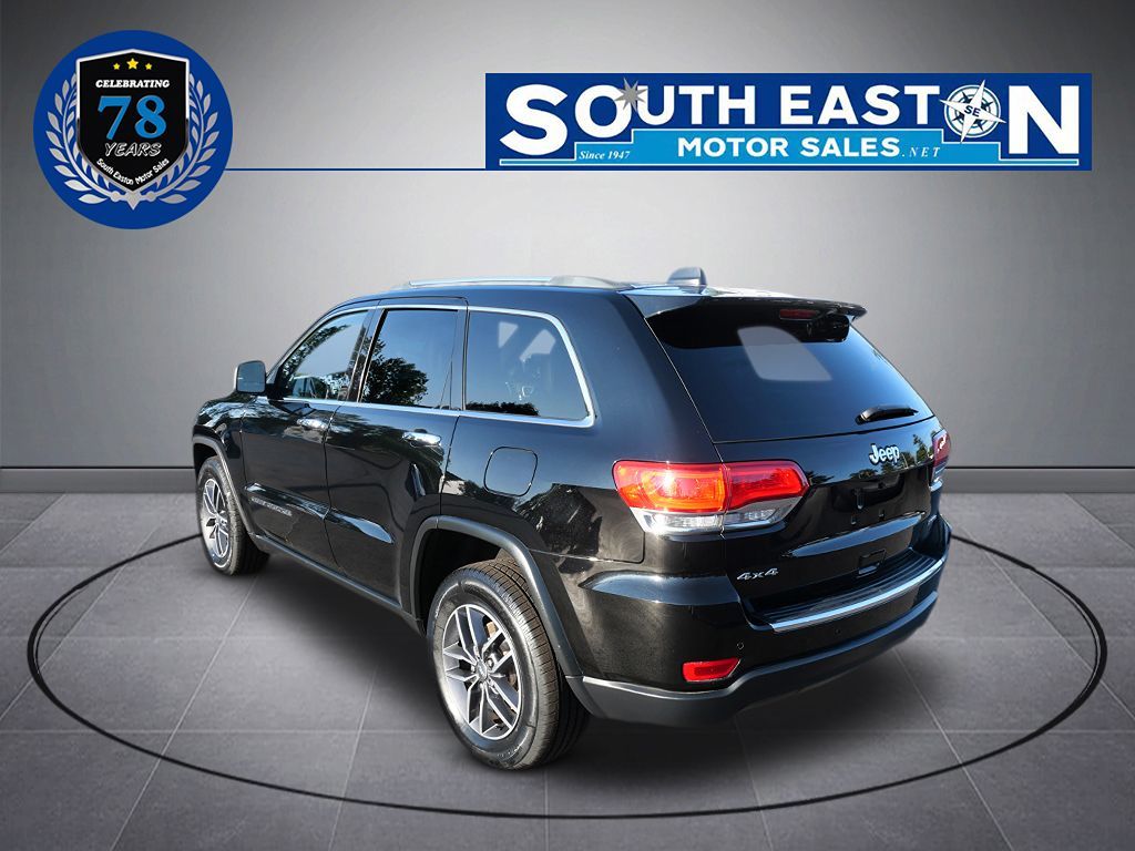 2018 Jeep Grand Cherokee Limited photo 6