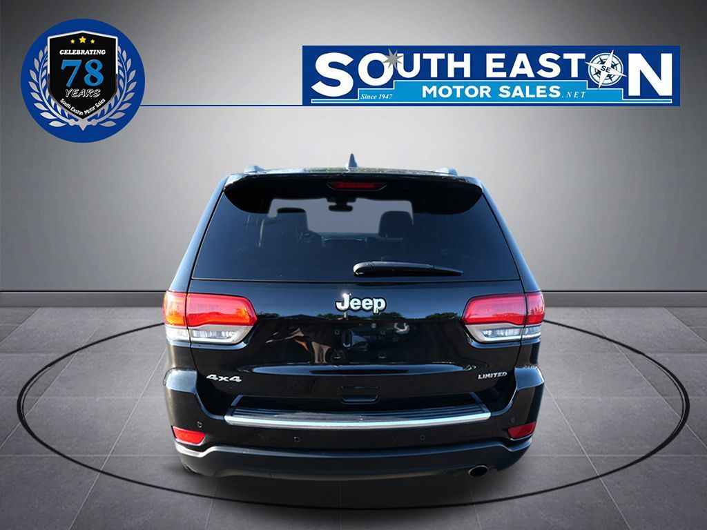 2018 Jeep Grand Cherokee Limited photo 5