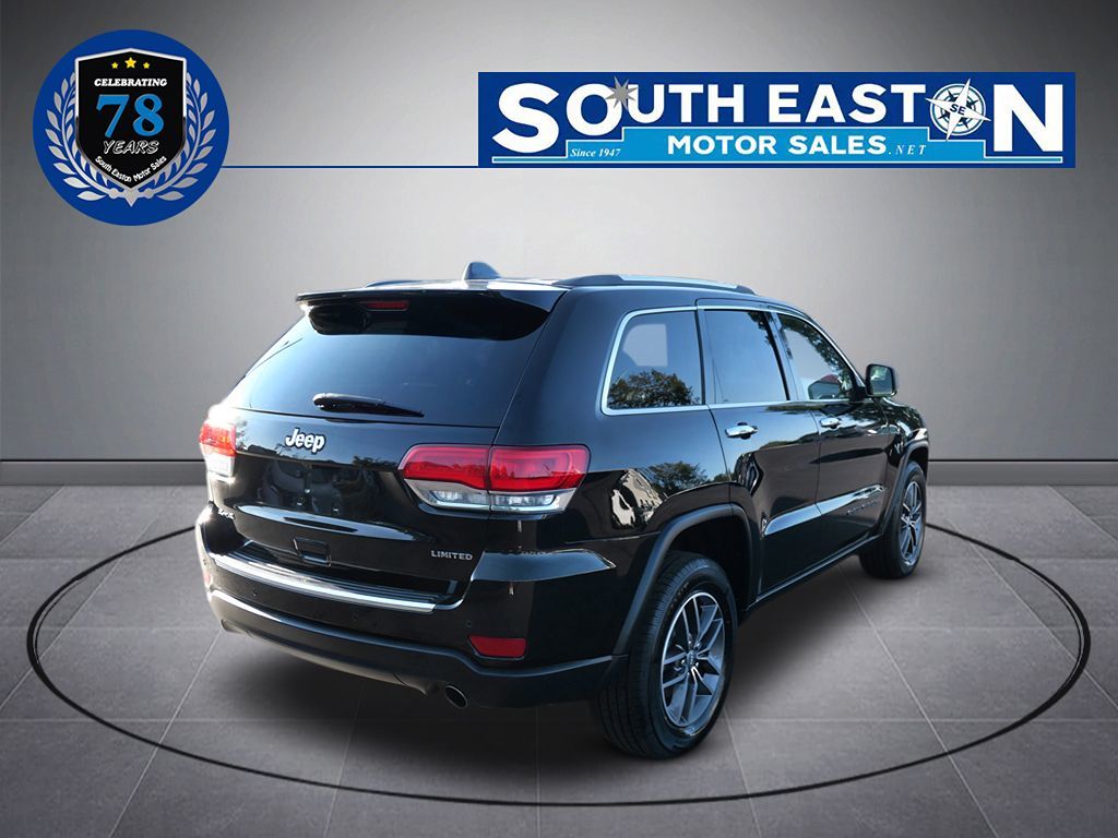 2018 Jeep Grand Cherokee Limited photo 7
