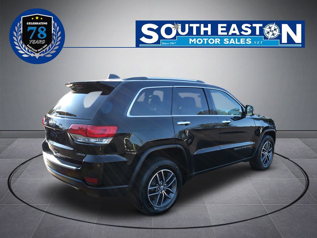 2018 Jeep Grand Cherokee Limited photo 8