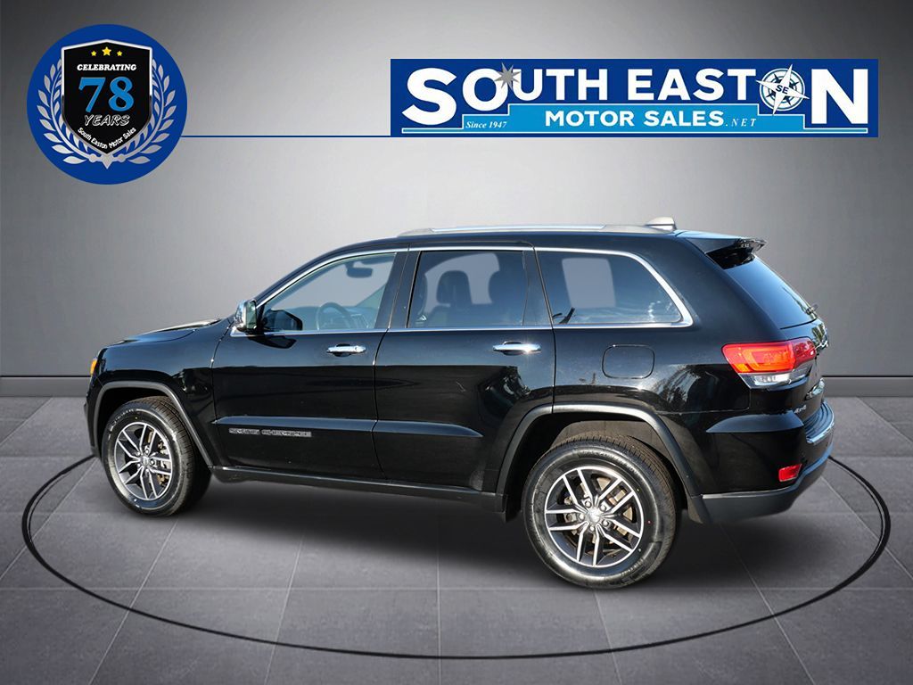 2018 Jeep Grand Cherokee Limited photo 9
