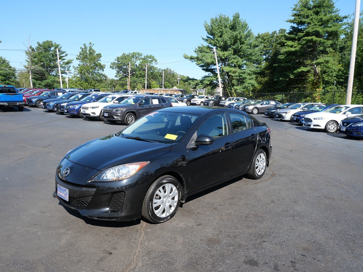 2013 Mazda MAZDA3