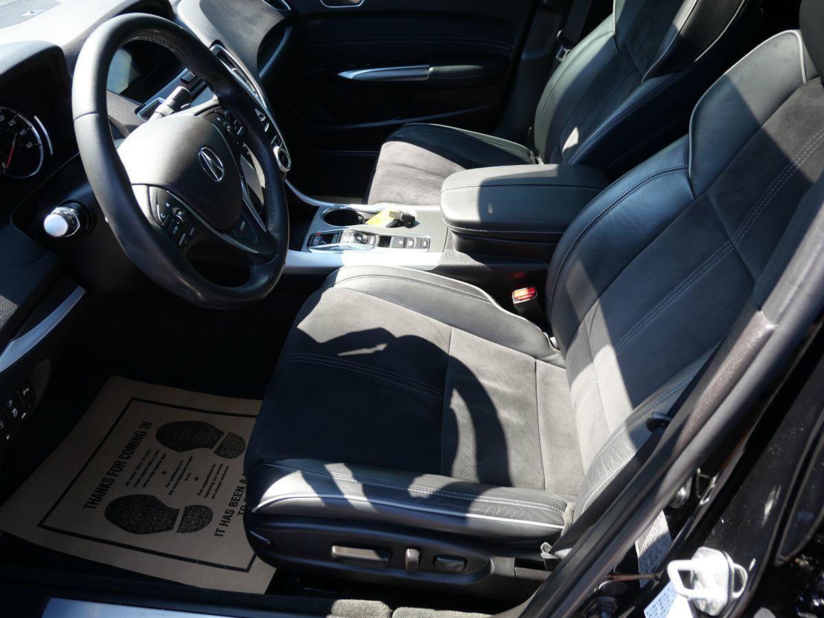 2018 Acura TLX SH-AWD Technology photo 10
