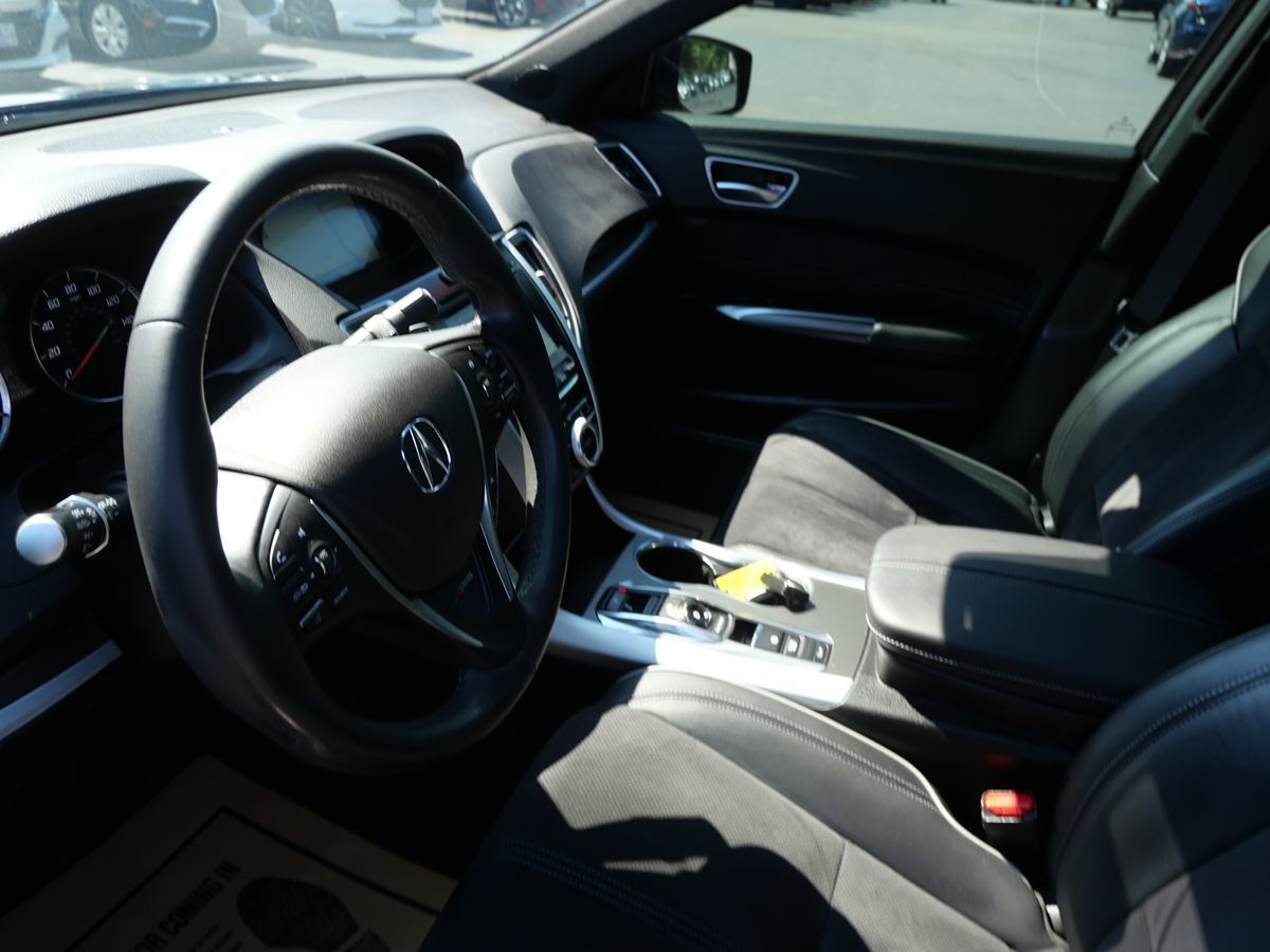 2018 Acura TLX SH-AWD Technology photo 12