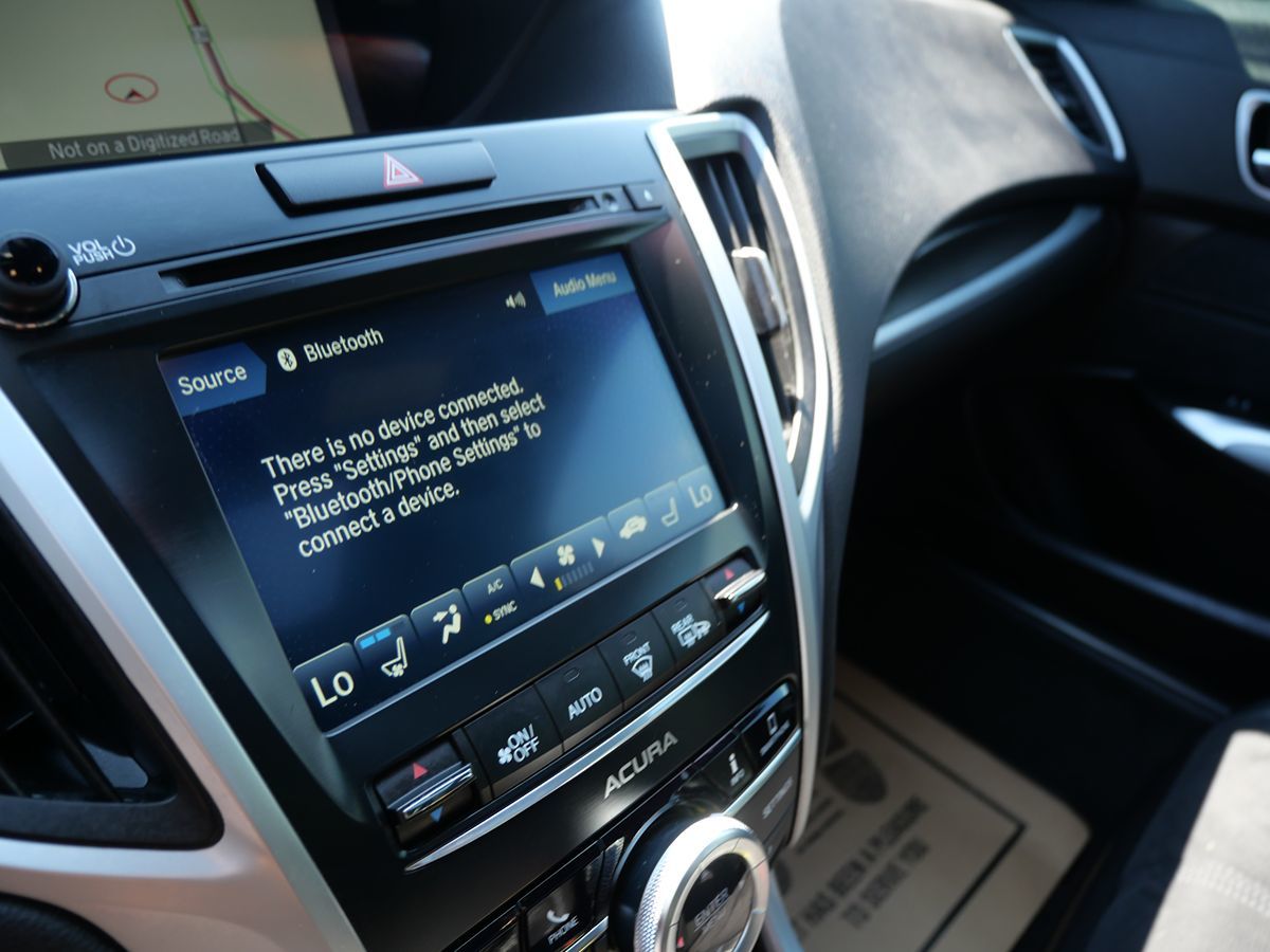 2018 Acura TLX SH-AWD Technology photo 14