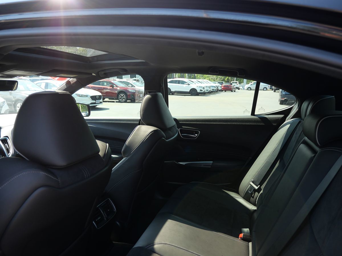 2018 Acura TLX SH-AWD Technology photo 22