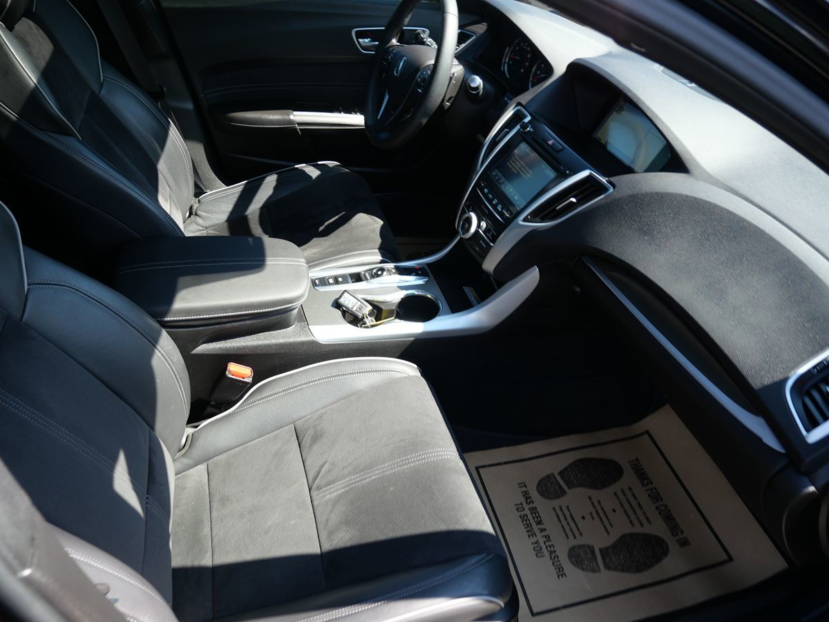 2018 Acura TLX SH-AWD Technology photo 29