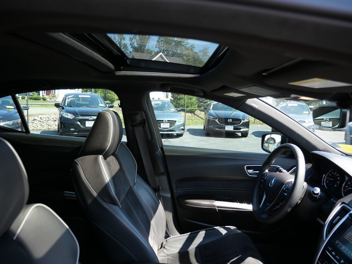2018 Acura TLX SH-AWD Technology photo 31