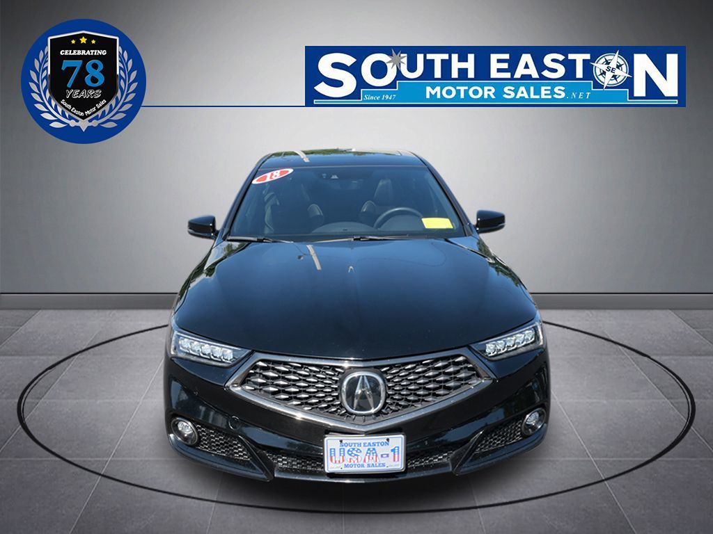 2018 Acura TLX SH-AWD Technology photo 3