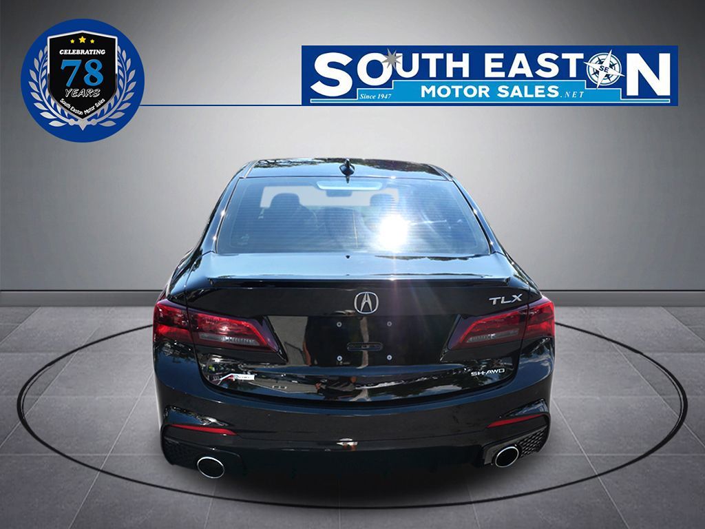 2018 Acura TLX SH-AWD Technology photo 4