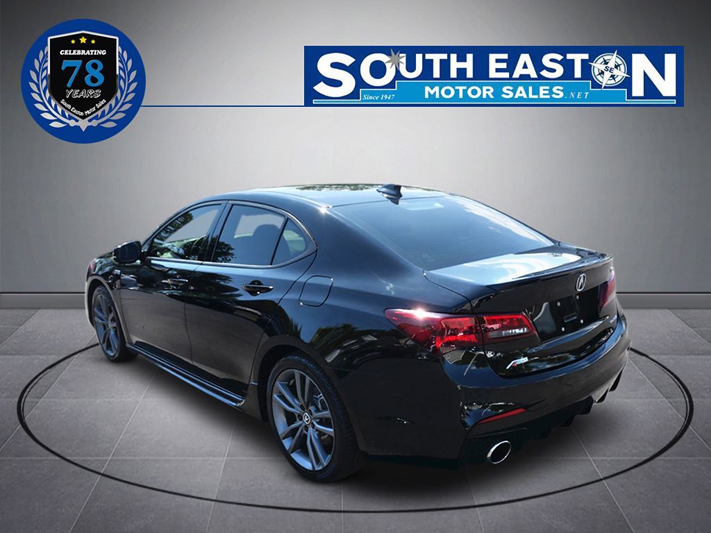 2018 Acura TLX SH-AWD Technology photo 5