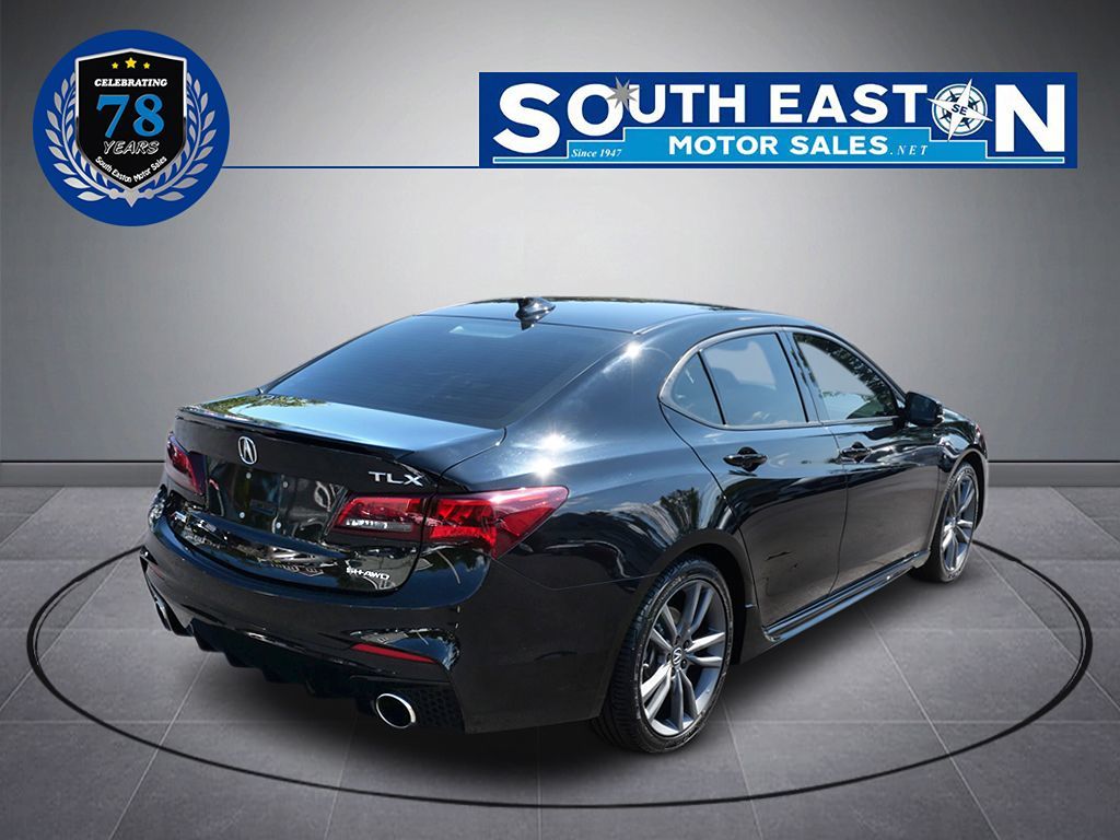 2018 Acura TLX SH-AWD Technology photo 6