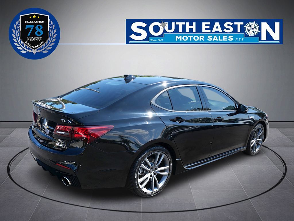 2018 Acura TLX SH-AWD Technology photo 7