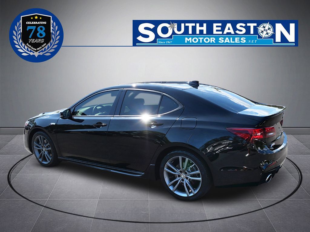 2018 Acura TLX SH-AWD Technology photo 8