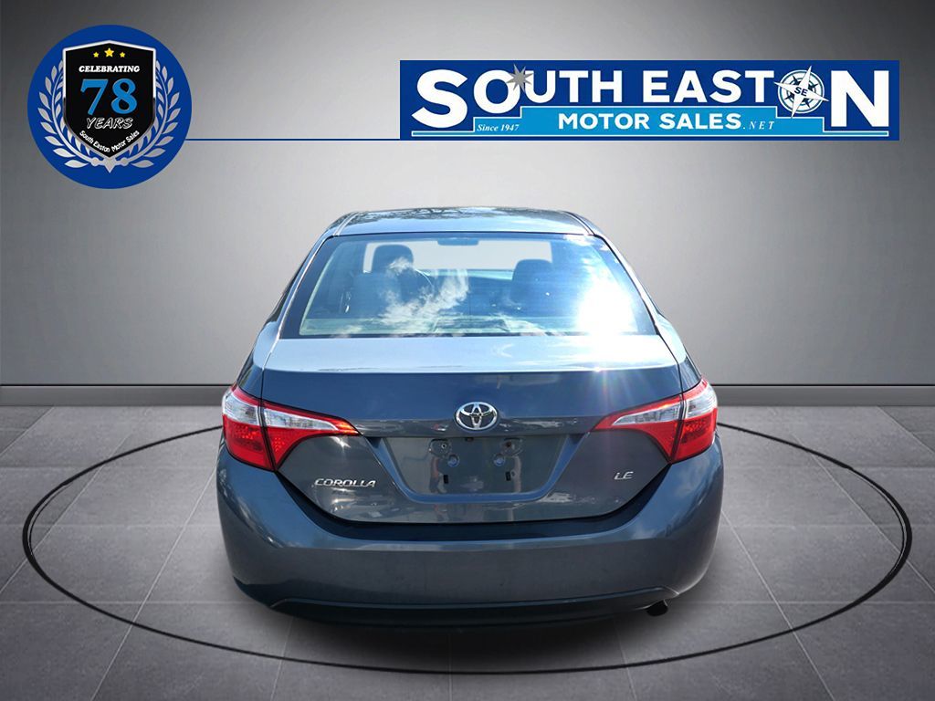 2014 Toyota Corolla L photo 3
