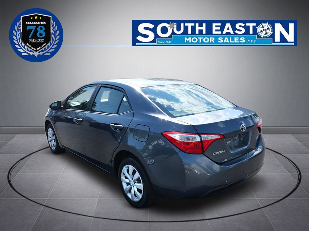 2014 Toyota Corolla L photo 4