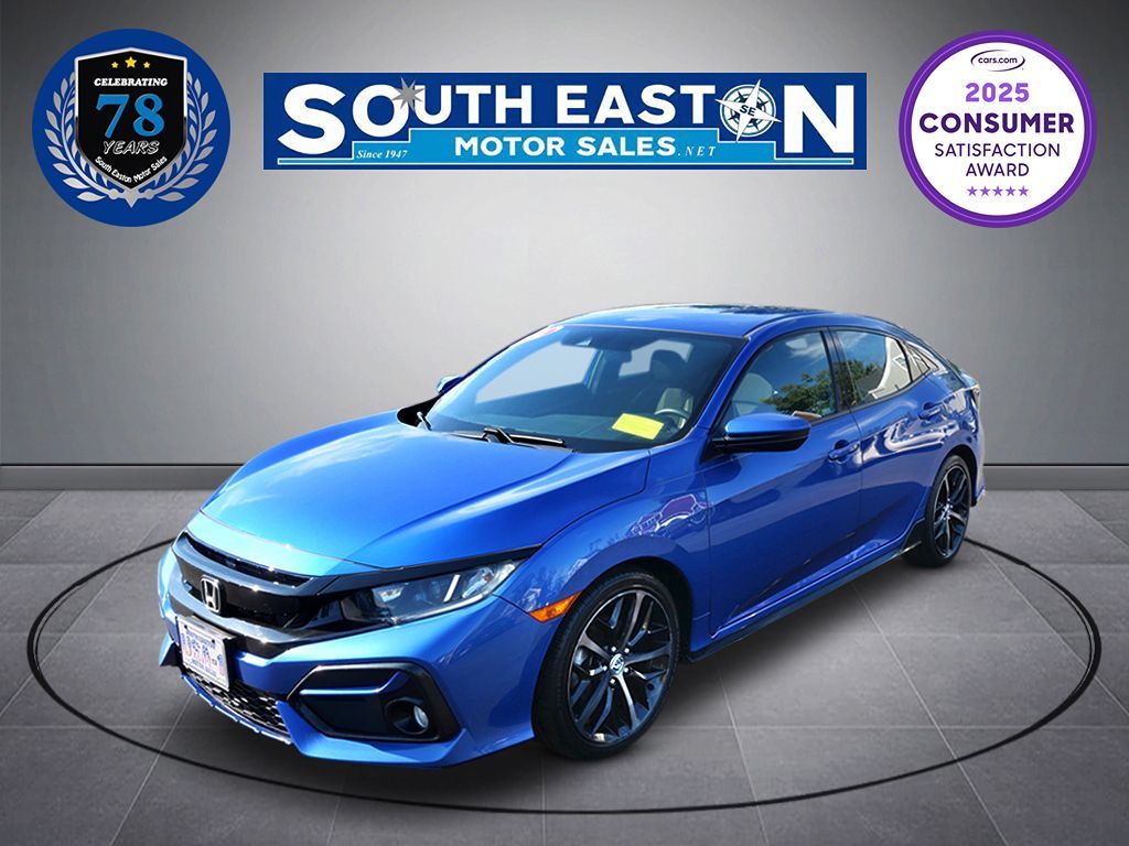 2020 Honda Civic Si photo 4