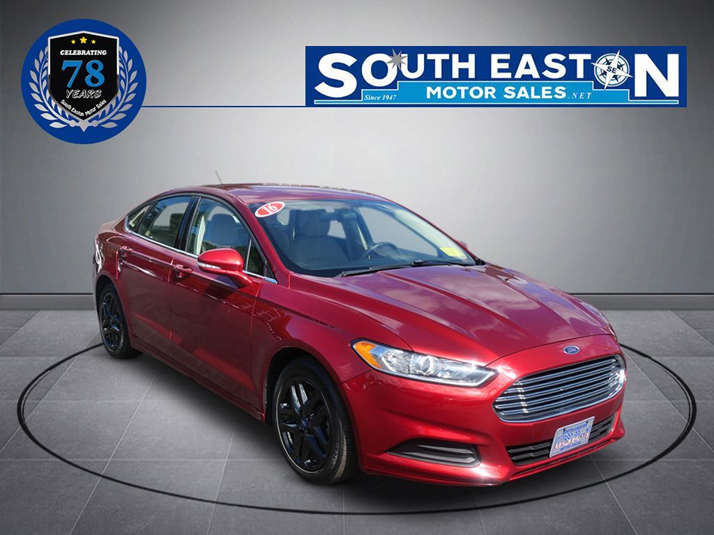 2016 Ford Fusion SE photo 3