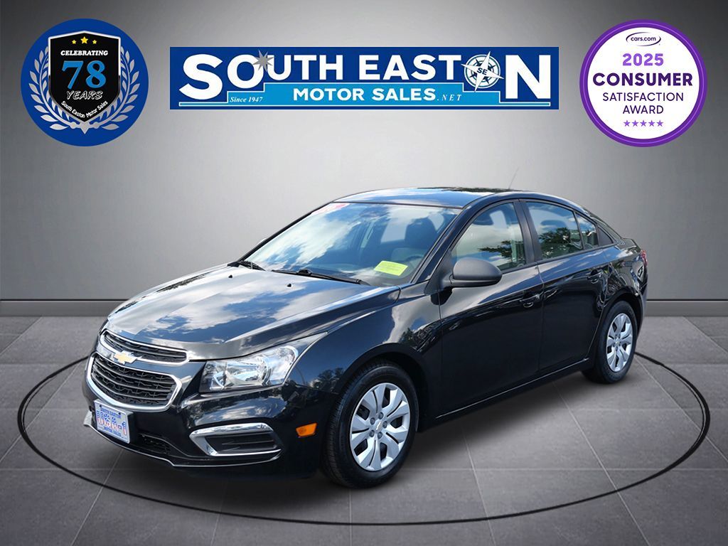 2016 Chevrolet Cruze Limited