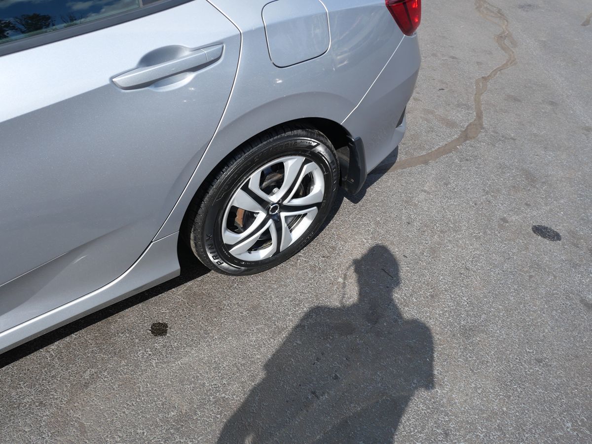 2016 Honda Civic LX photo 2