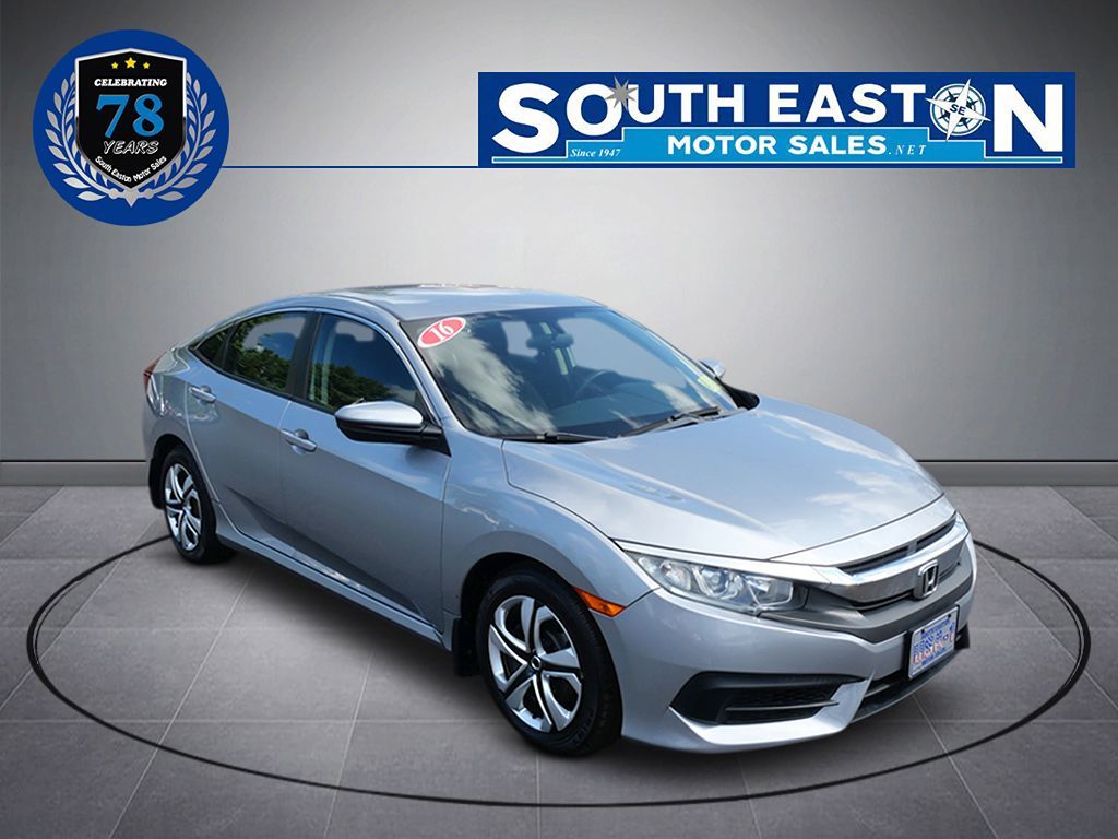 2016 Honda Civic LX photo 3