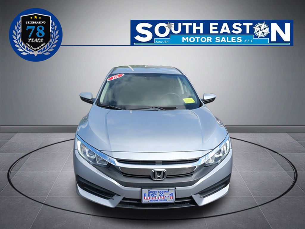 2016 Honda Civic LX photo 4