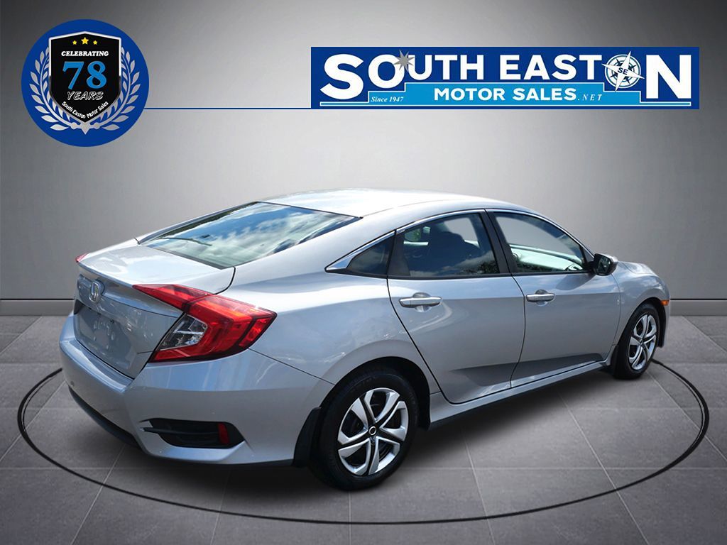 2016 Honda Civic LX photo 8
