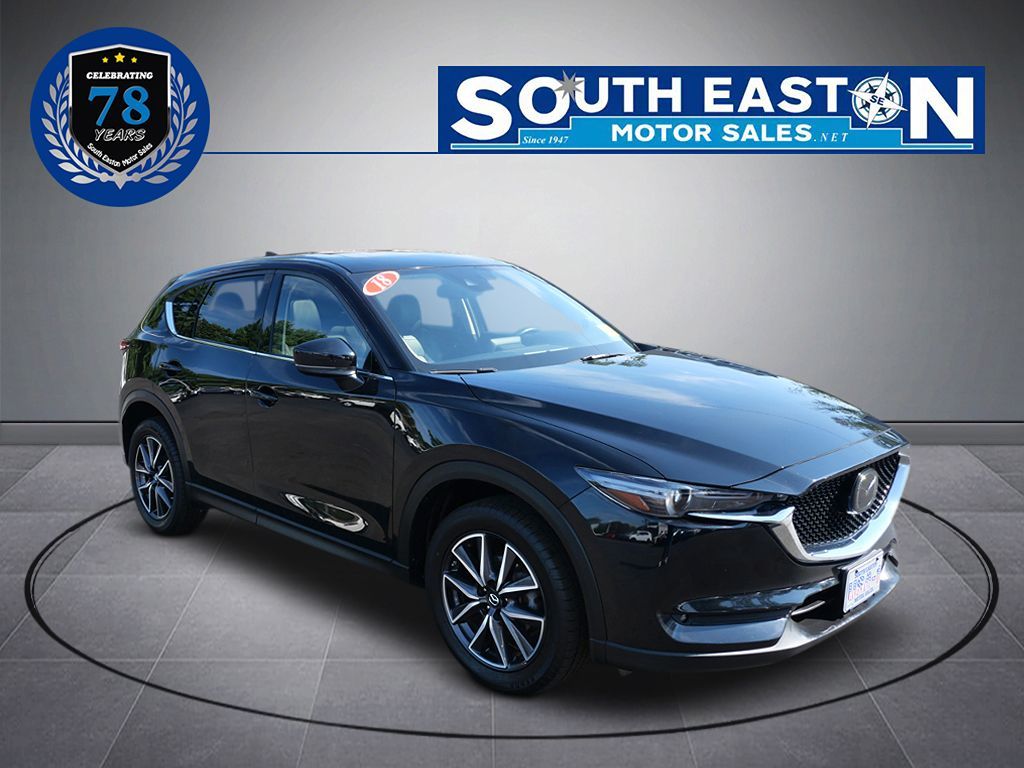 2018 Mazda CX-5 Grand Touring photo 3