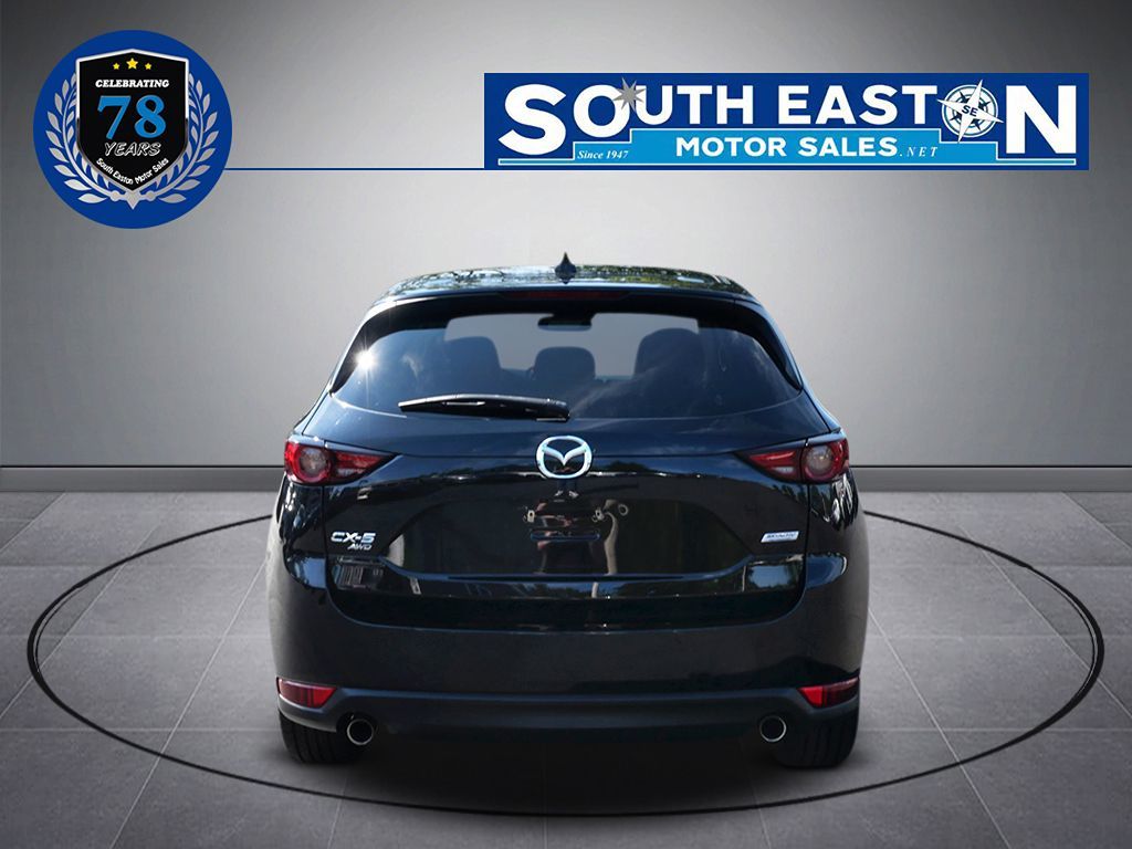 2018 Mazda CX-5 Grand Touring photo 5
