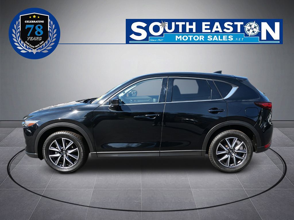 2018 Mazda CX-5 Grand Touring photo 8