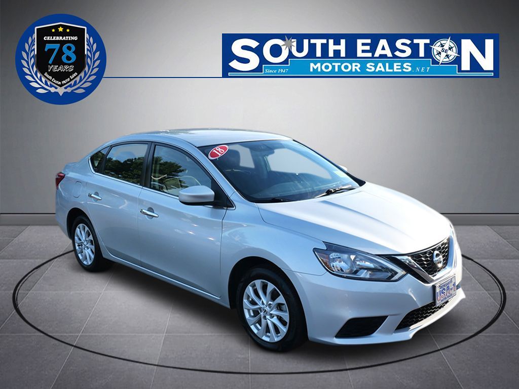 2018 Nissan Sentra SV photo 3