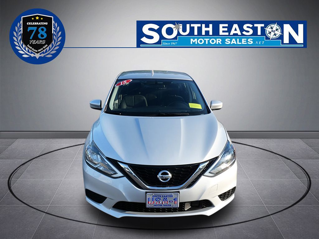 2018 Nissan Sentra SV photo 4