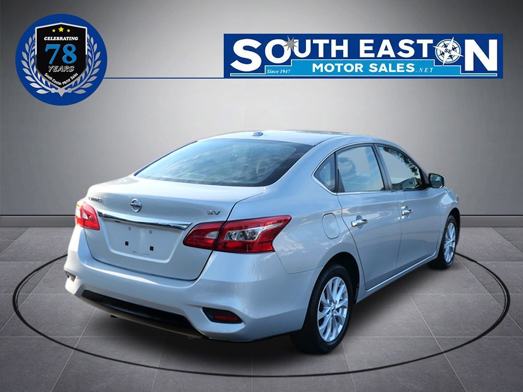 2018 Nissan Sentra SV photo 7